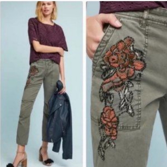 Anthropologie Pants - Anthropologie The Wanderer Size 28 skinny ankle pant.
